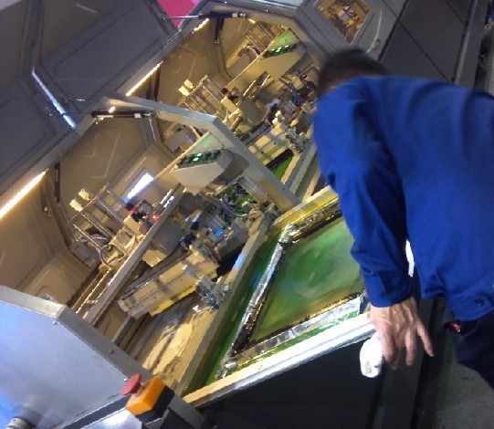 絲網(wǎng)印刷的技術優(yōu)勢